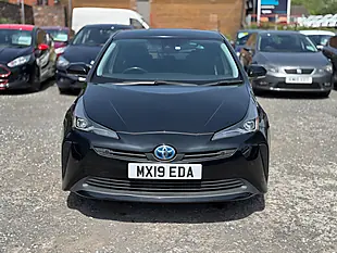 Used 2019 Toyota Prius Active Black - Interior and Exterior details 2