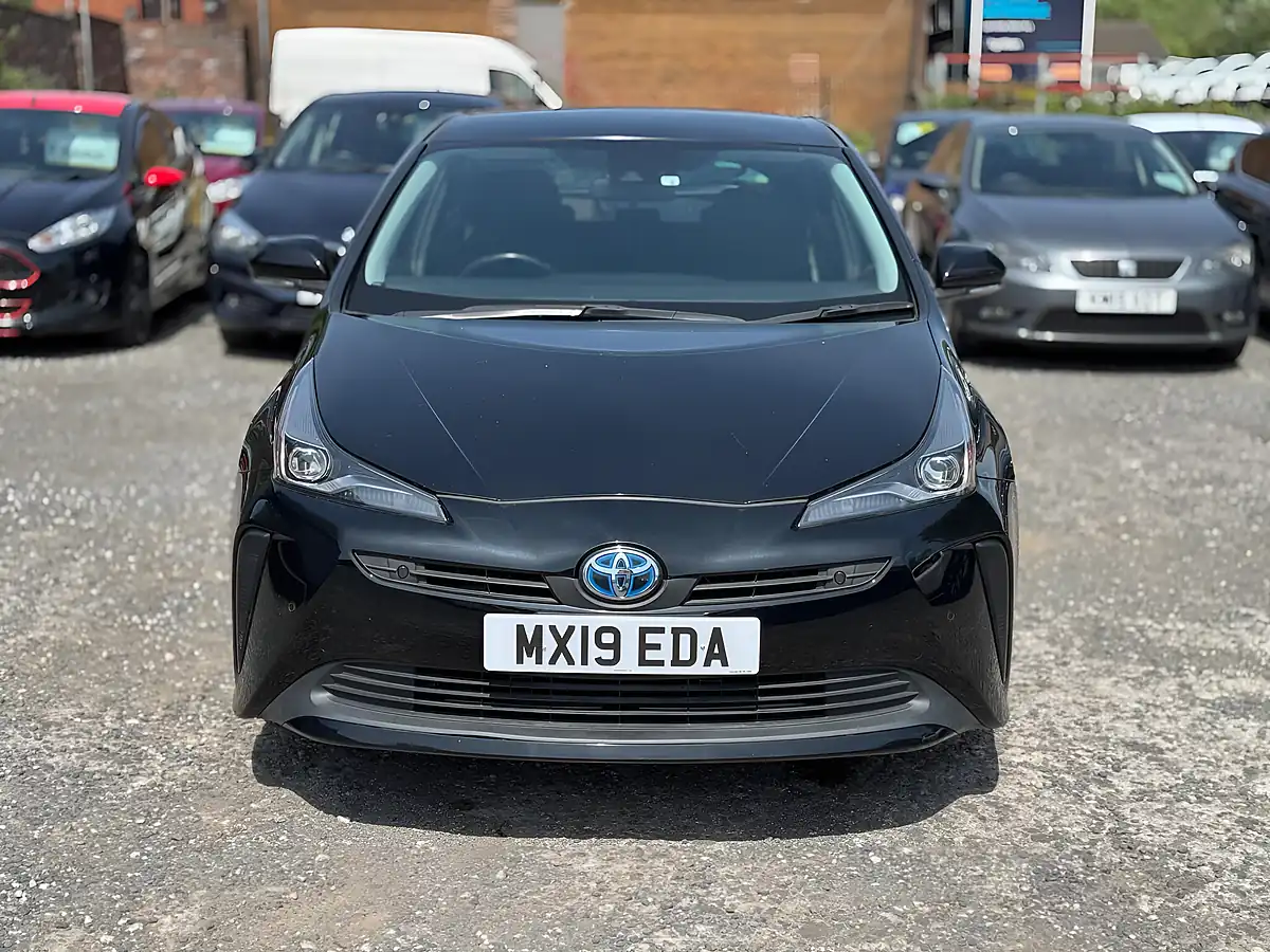 Used 2019 Toyota Prius Active Black - Interior and Exterior details 2
