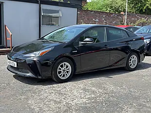 Used 2019 Toyota Prius Active Black - Interior and Exterior details 3