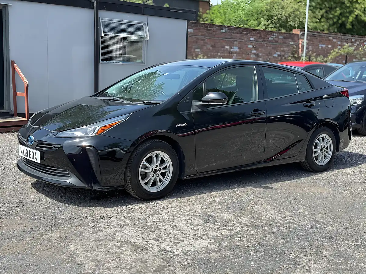 Used 2019 Toyota Prius Active Black - Interior and Exterior details 3