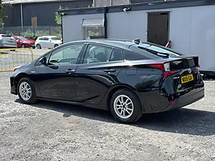 Used 2019 Toyota Prius Active Black - Interior and Exterior details 5