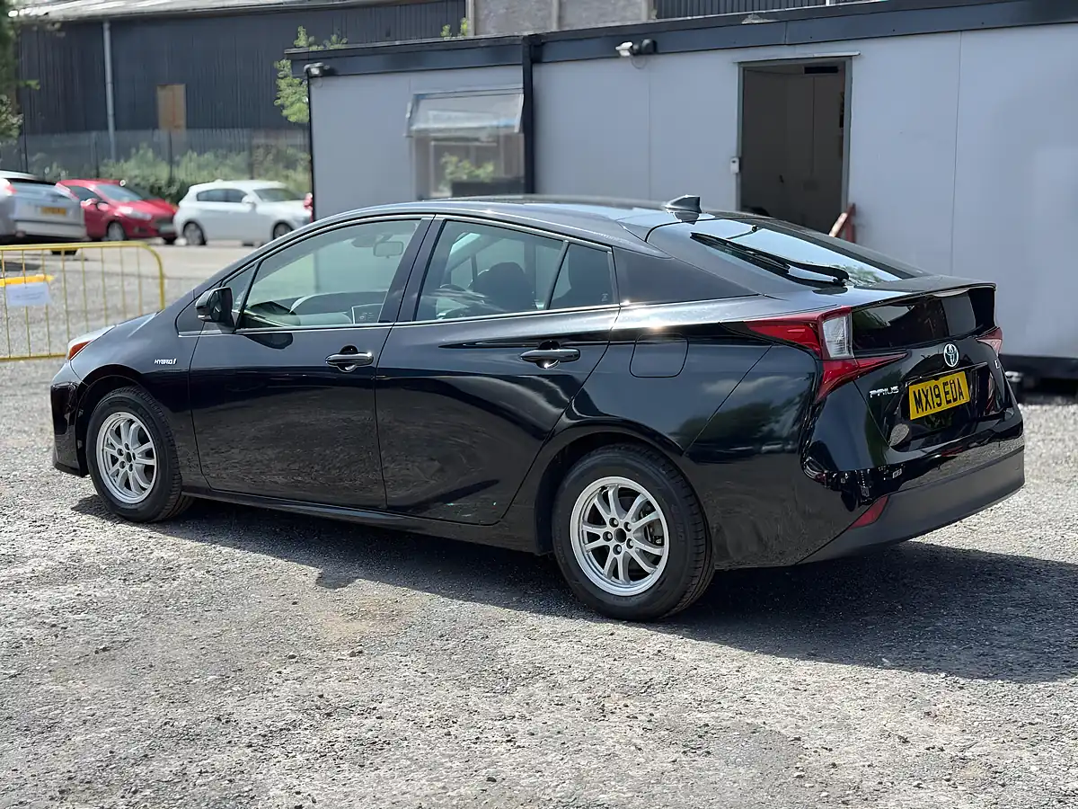 Used 2019 Toyota Prius Active Black - Interior and Exterior details 5