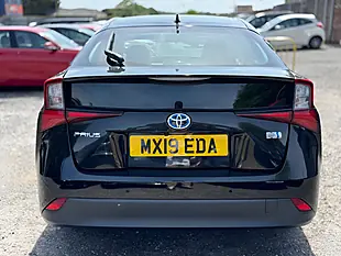 Used 2019 Toyota Prius Active Black - Interior and Exterior details 6