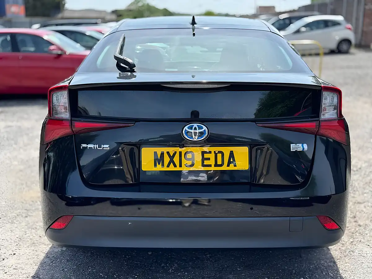 Used 2019 Toyota Prius Active Black - Interior and Exterior details 6