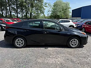 Used 2019 Toyota Prius Active Black - Interior and Exterior details 8