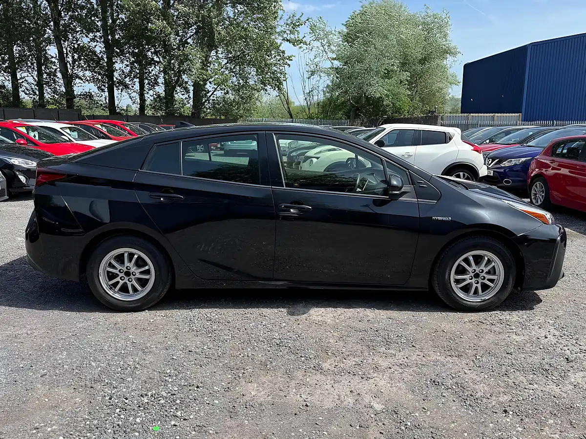 Used 2019 Toyota Prius Active Black - Interior and Exterior details 8