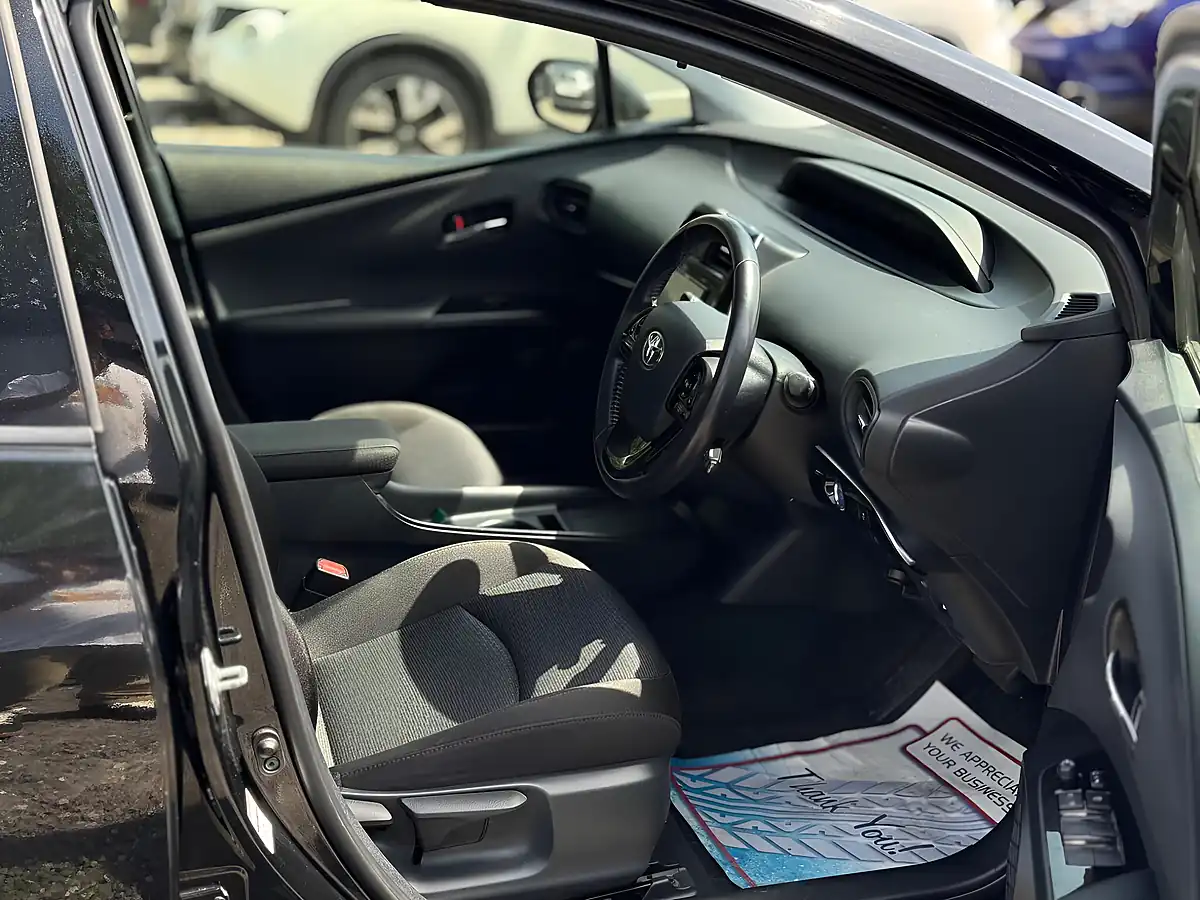 Used 2019 Toyota Prius Active Black - Interior and Exterior details 9
