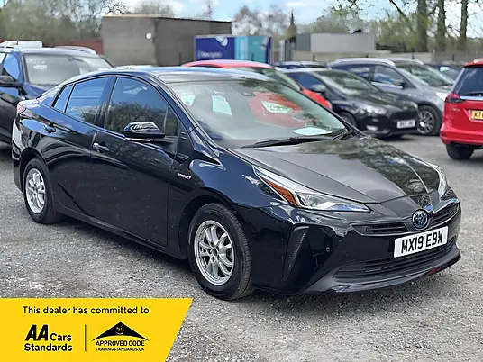 2019 Toyota Prius Active 1.8 VVT-h