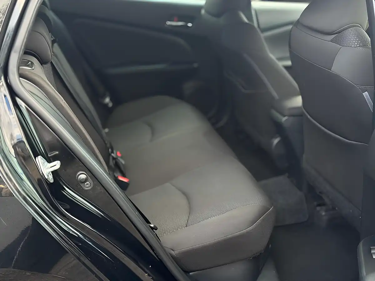 Used 2019 Toyota Prius Active Black - Interior and Exterior details 10