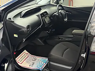 Used 2019 Toyota Prius Active Black - Interior and Exterior details 11