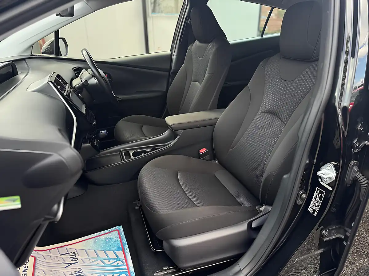 Used 2019 Toyota Prius Active Black - Interior and Exterior details 12