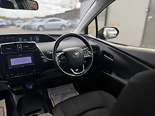 Used 2019 Toyota Prius Active Black - Interior and Exterior details 13
