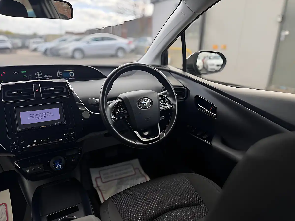 Used 2019 Toyota Prius Active Black - Interior and Exterior details 13