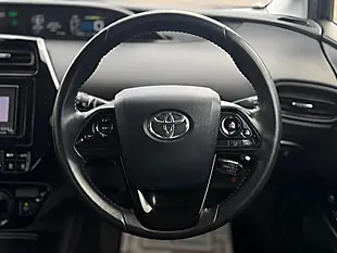 Used 2019 Toyota Prius Active Black - Interior and Exterior details 14