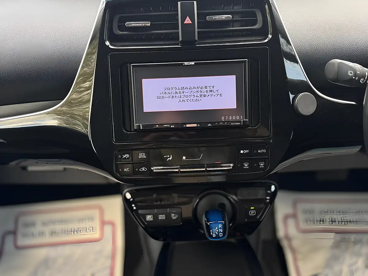 Used 2019 Toyota Prius Active Black - Interior and Exterior details 15