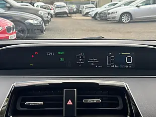 Used 2019 Toyota Prius Active Black - Interior and Exterior details 17