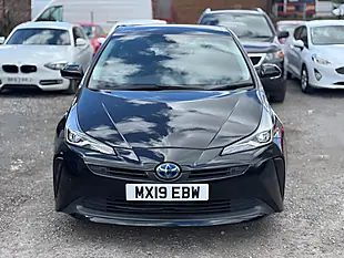 Used 2019 Toyota Prius Active Black - Interior and Exterior details 2