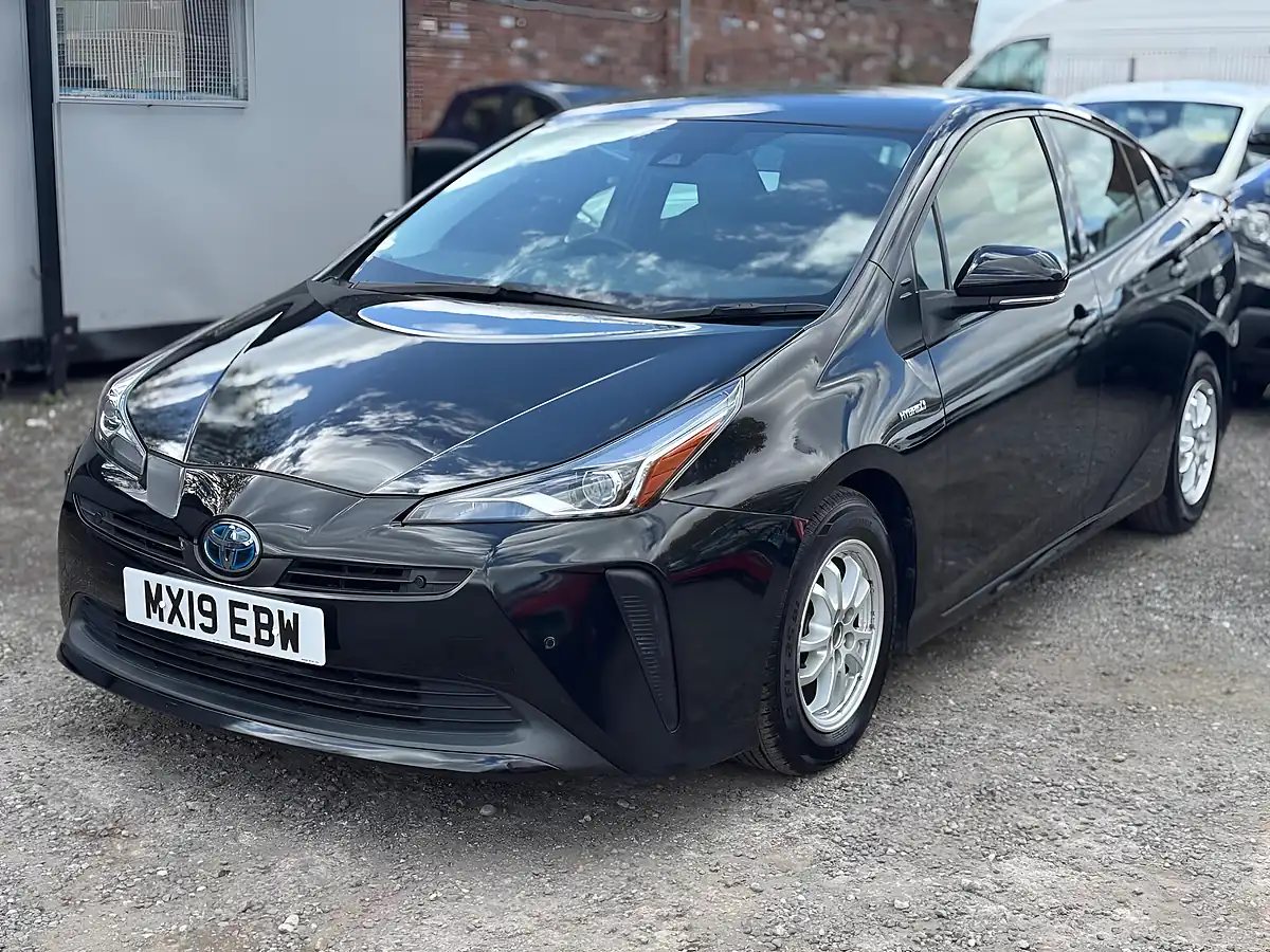 Used 2019 Toyota Prius Active Black - Interior and Exterior details 3