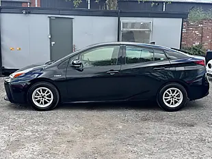Used 2019 Toyota Prius Active Black - Interior and Exterior details 4