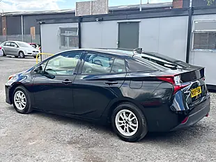 Used 2019 Toyota Prius Active Black - Interior and Exterior details 5