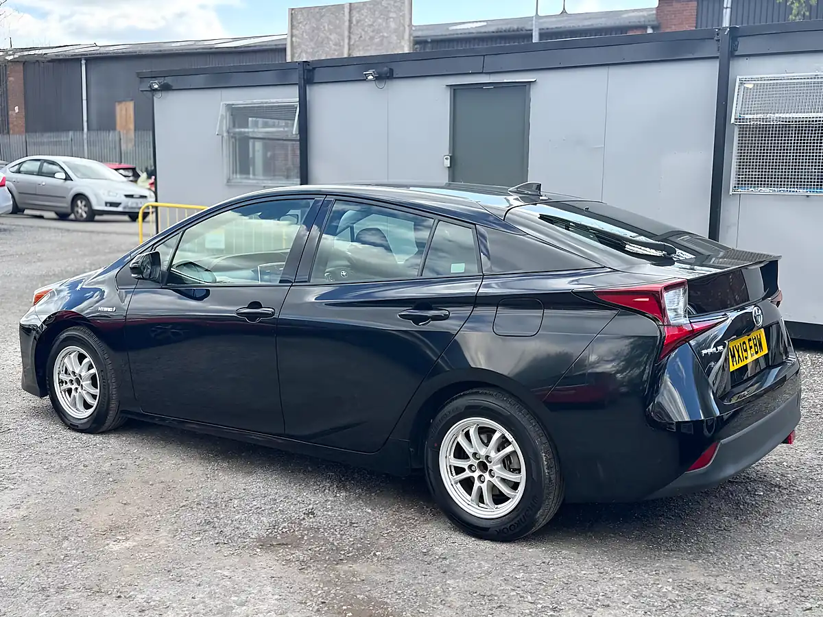 Used 2019 Toyota Prius Active Black - Interior and Exterior details 5