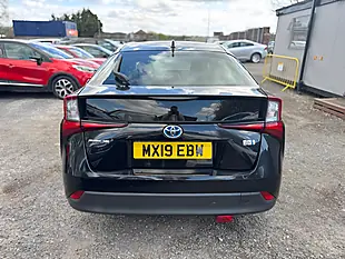 Used 2019 Toyota Prius Active Black - Interior and Exterior details 6