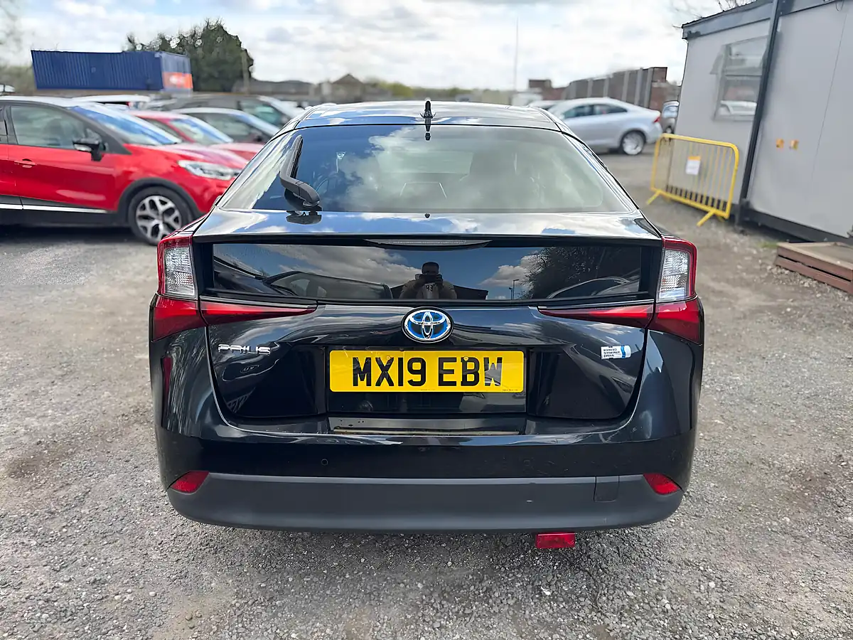 Used 2019 Toyota Prius Active Black - Interior and Exterior details 6