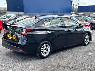 Used 2019 Toyota Prius Active Black - Interior and Exterior details 7