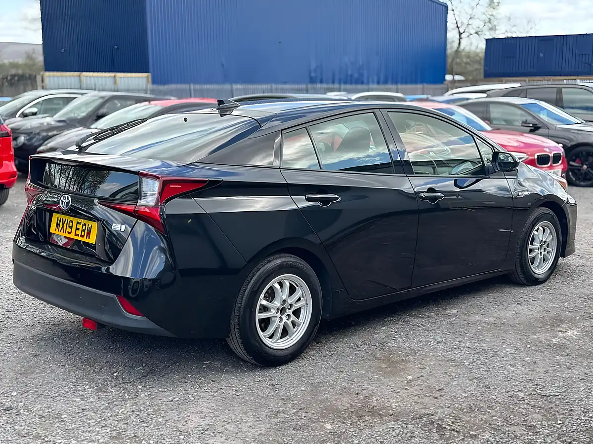 Used 2019 Toyota Prius Active Black - Interior and Exterior details 7