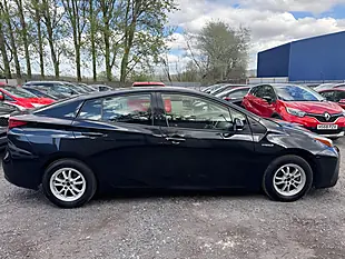 Used 2019 Toyota Prius Active Black - Interior and Exterior details 8