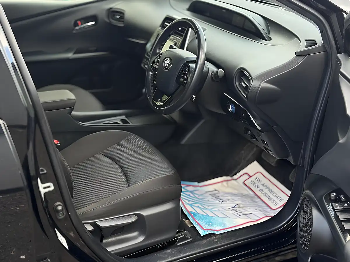 Used 2019 Toyota Prius Active Black - Interior and Exterior details 9