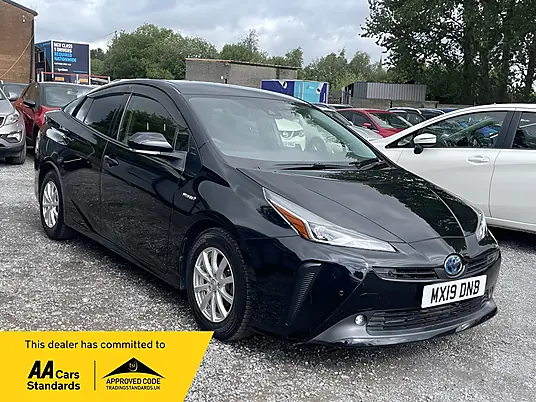 2019 Toyota Prius 1.8 VVT-h Active