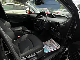 Used 2019 Toyota Prius Active Black - Interior and Exterior details 10