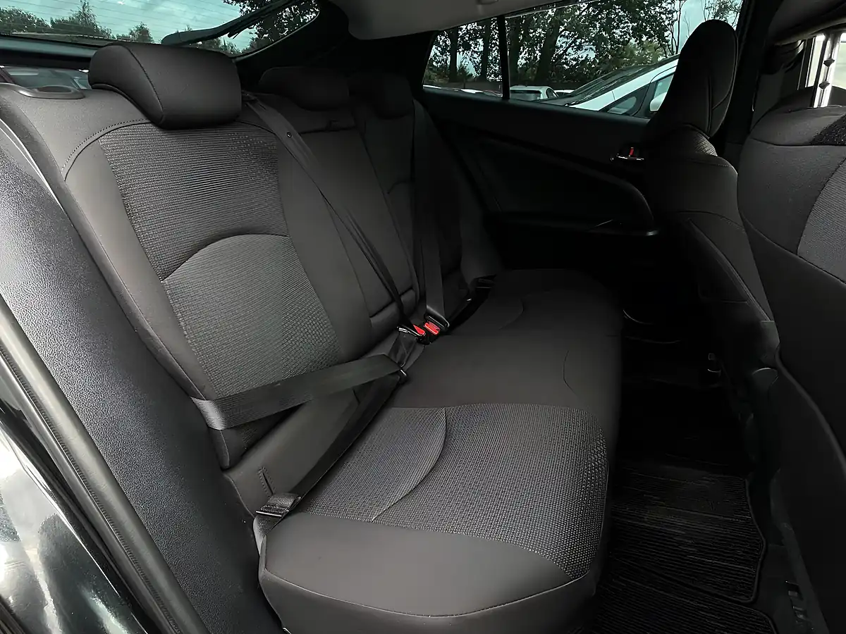 Used 2019 Toyota Prius Active Black - Interior and Exterior details 12