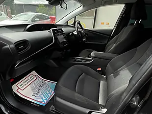 Used 2019 Toyota Prius Active Black - Interior and Exterior details 13