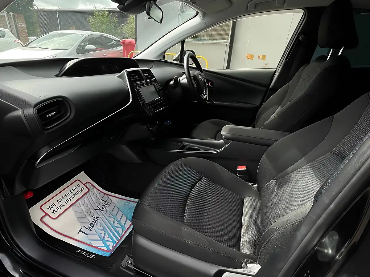 Used 2019 Toyota Prius Active Black - Interior and Exterior details 13