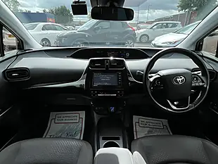 Used 2019 Toyota Prius Active Black - Interior and Exterior details 15