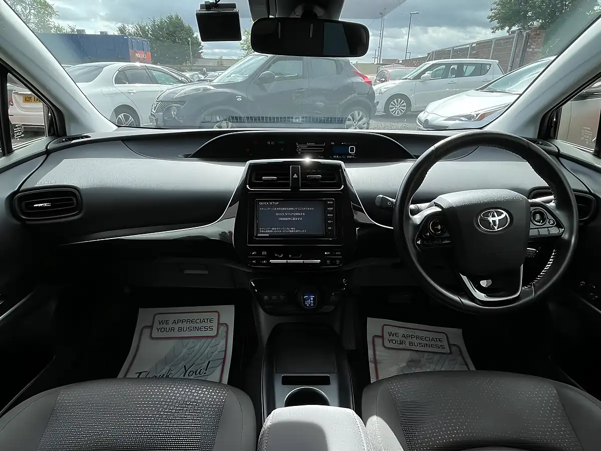 Used 2019 Toyota Prius Active Black - Interior and Exterior details 15