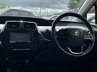 Used 2019 Toyota Prius Active Black - Interior and Exterior details 16