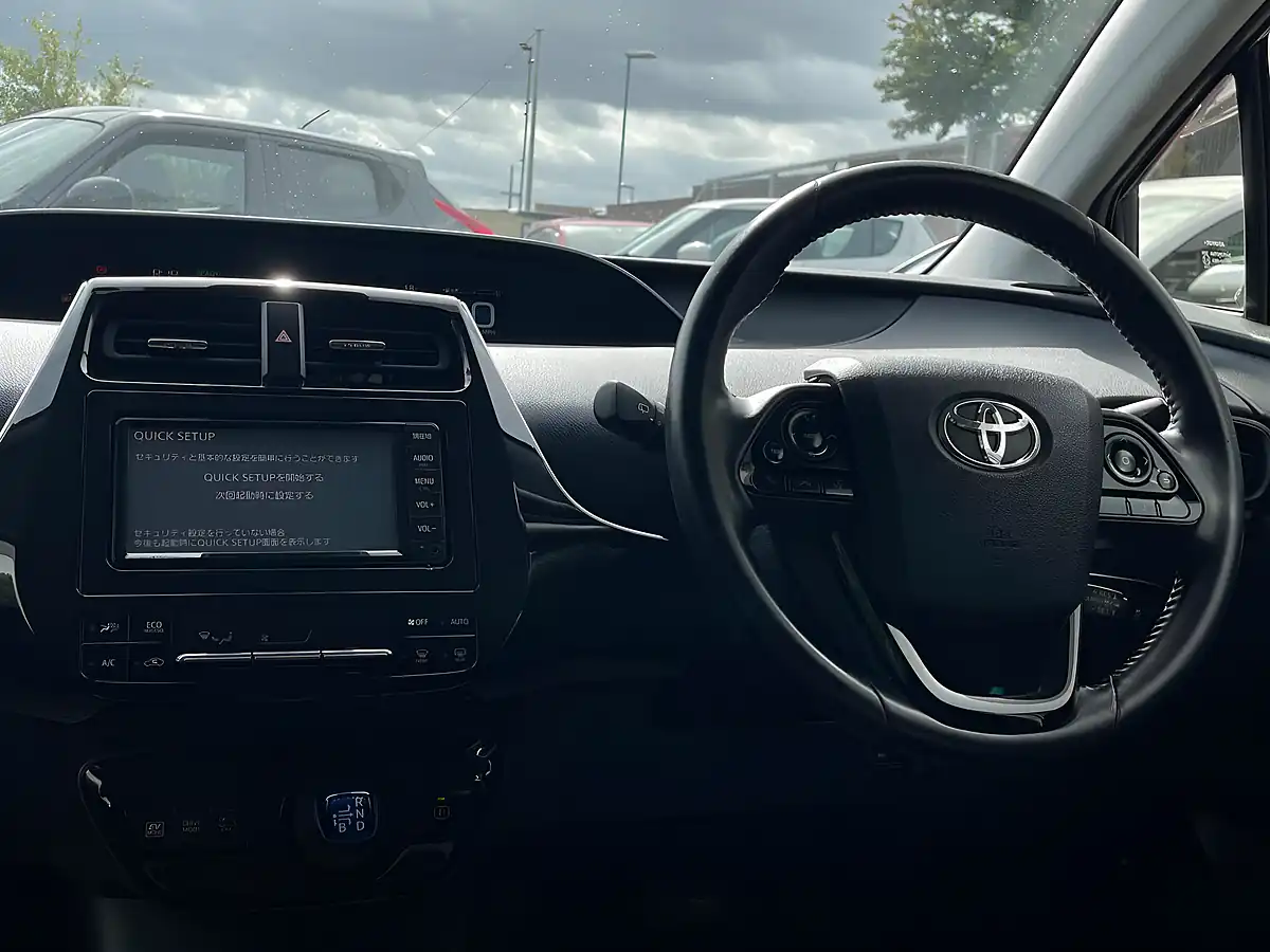 Used 2019 Toyota Prius Active Black - Interior and Exterior details 16