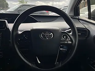 Used 2019 Toyota Prius Active Black - Interior and Exterior details 17