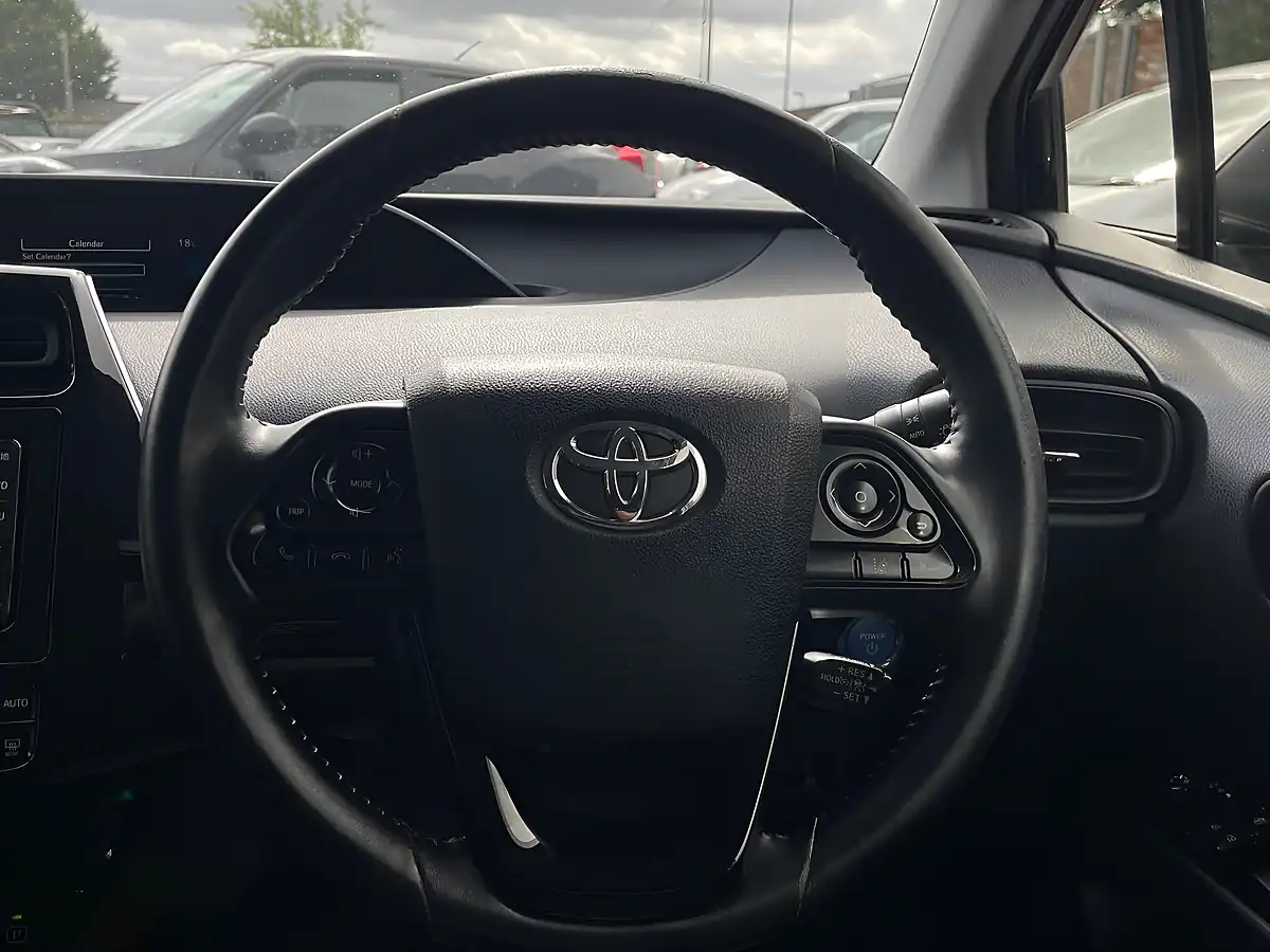 Used 2019 Toyota Prius Active Black - Interior and Exterior details 17