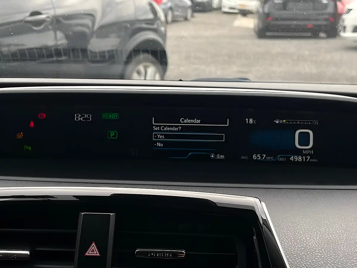 Used 2019 Toyota Prius Active Black - Interior and Exterior details 18