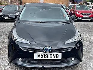 Used 2019 Toyota Prius Active Black - Interior and Exterior details 2