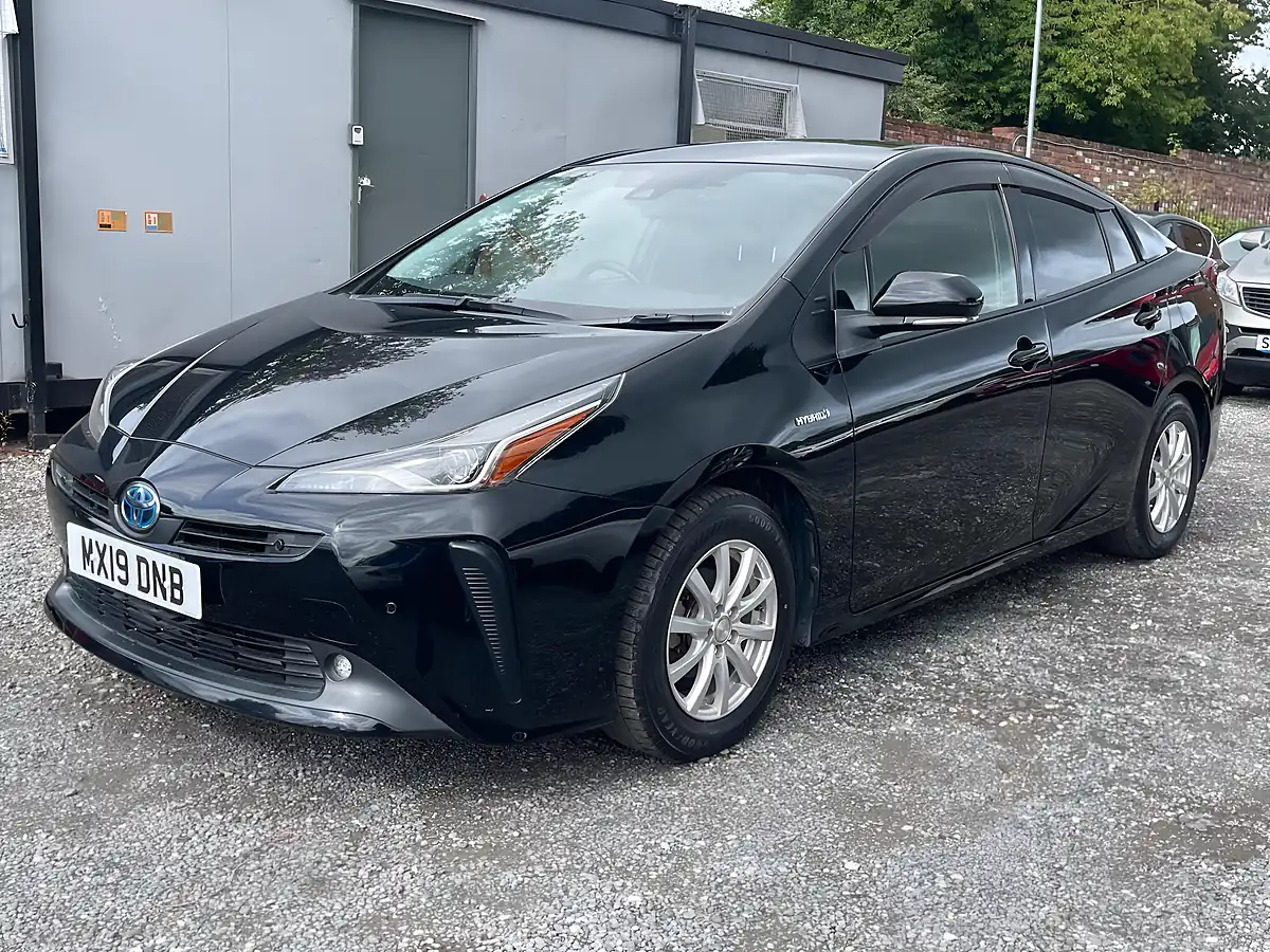 Used 2019 Toyota Prius Active Black - Interior and Exterior details 3