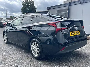 Used 2019 Toyota Prius Active Black - Interior and Exterior details 5