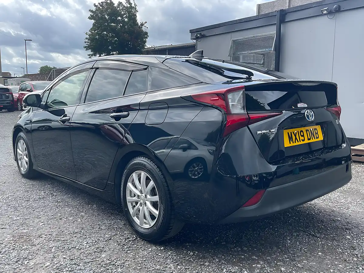 Used 2019 Toyota Prius Active Black - Interior and Exterior details 5