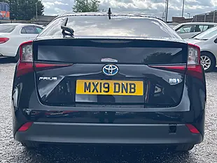 Used 2019 Toyota Prius Active Black - Interior and Exterior details 6