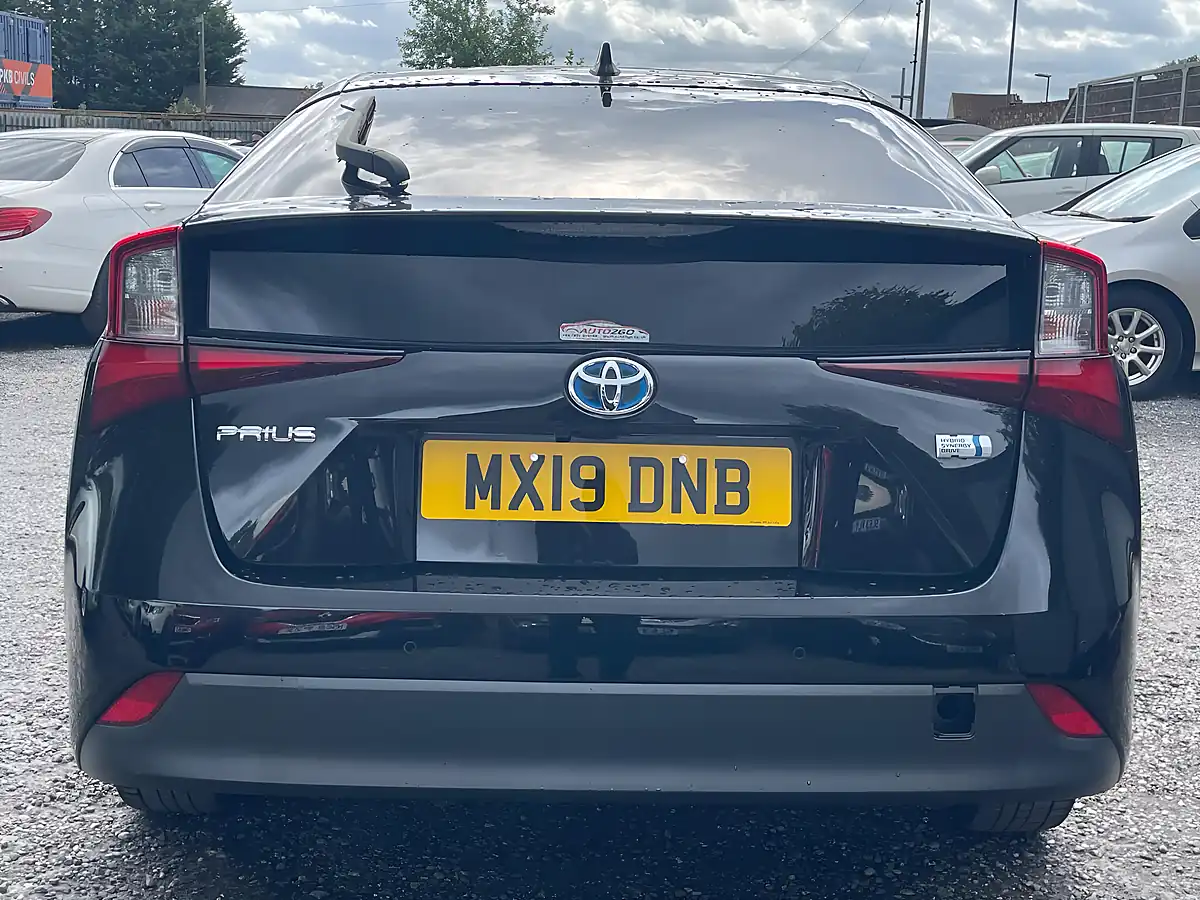 Used 2019 Toyota Prius Active Black - Interior and Exterior details 6