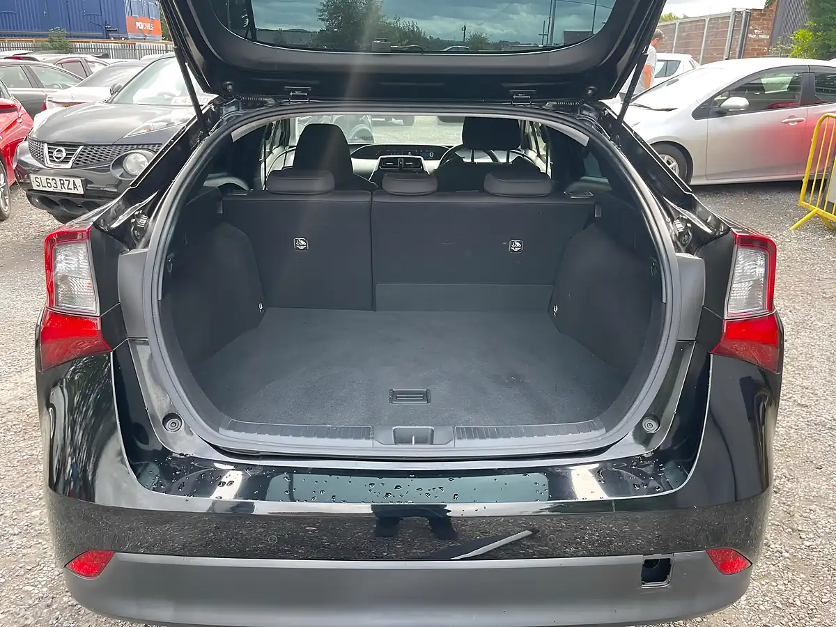 Used 2019 Toyota Prius Active Black - Interior and Exterior details 7